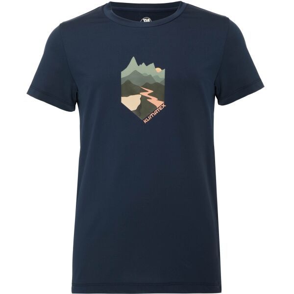 Klimatex Klimatex TEOFIL Детска функционална тениска, тъмносин, размер