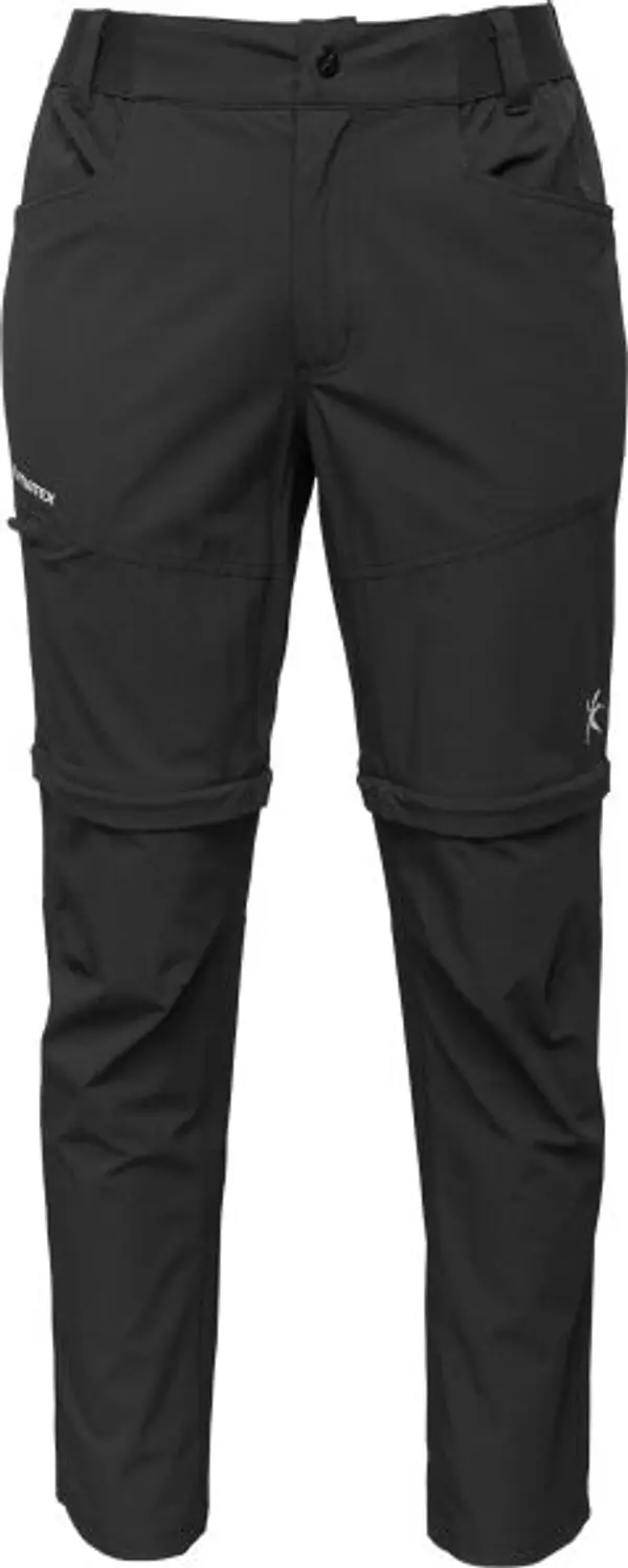 Klimatex Klimatex THORPEDO ZIPP-OFF Мъжки панталони с цип за откопчаване, черно, размер