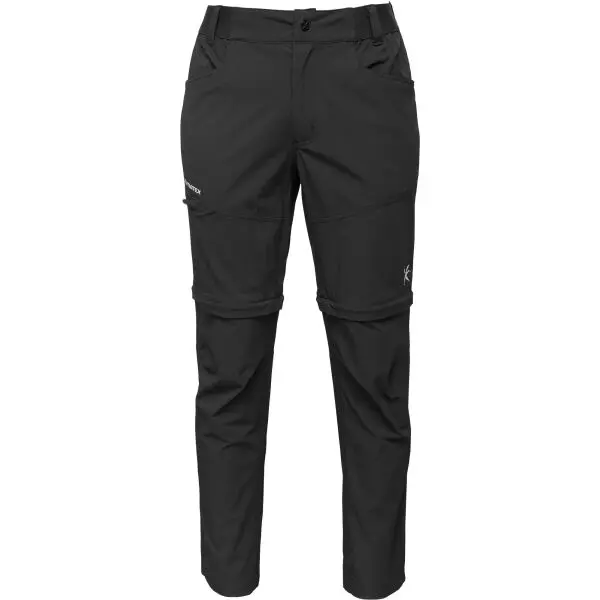 Klimatex Klimatex THORPEDO ZIPP-OFF Мъжки панталони с цип за откопчаване, черно, размер XXL