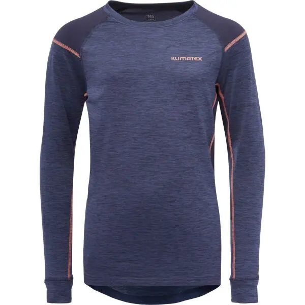 Klimatex Klimatex TUNDR Детска функционална термо тениска, тъмносин, размер