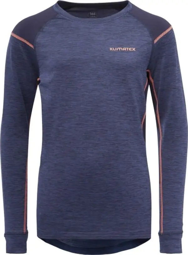 Klimatex Klimatex TUNDR Детска функционална термо тениска, тъмносин, размер