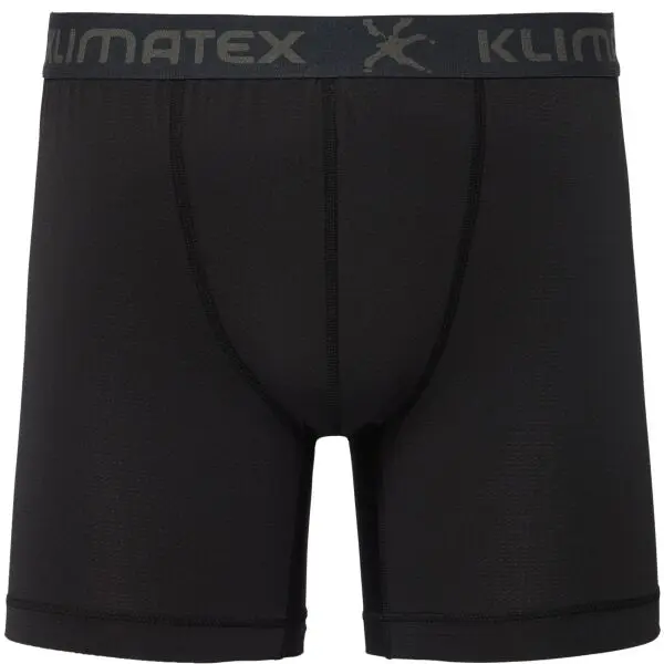 Klimatex Klimatex TYMAR RE:CLIMA Мъжки функционални боксерки, черно, размер XXL