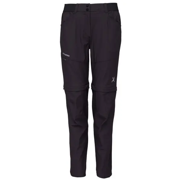Klimatex Klimatex TYRELL ZIPP-OFF Дамски одеопиняеми панталони, черно, размер