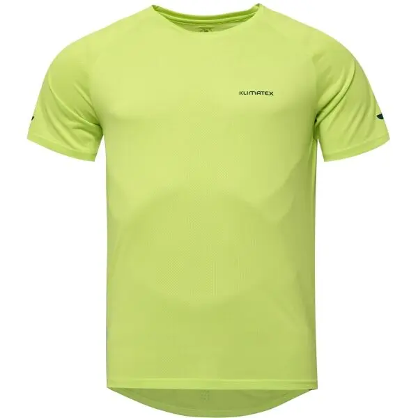 Klimatex Klimatex UGO Мъжка функционална тениска, светло-зелено, размер