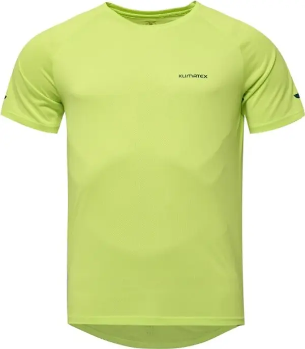 Klimatex Klimatex UGO Мъжка функционална тениска, светло-зелено, размер XXL