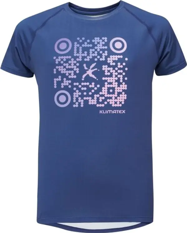 Klimatex Klimatex USAIN Детска QuickDry функционална блуза, лилаво, размер