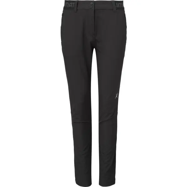 Klimatex Klimatex VADANIA Дамски туристически панталони, черно, размер