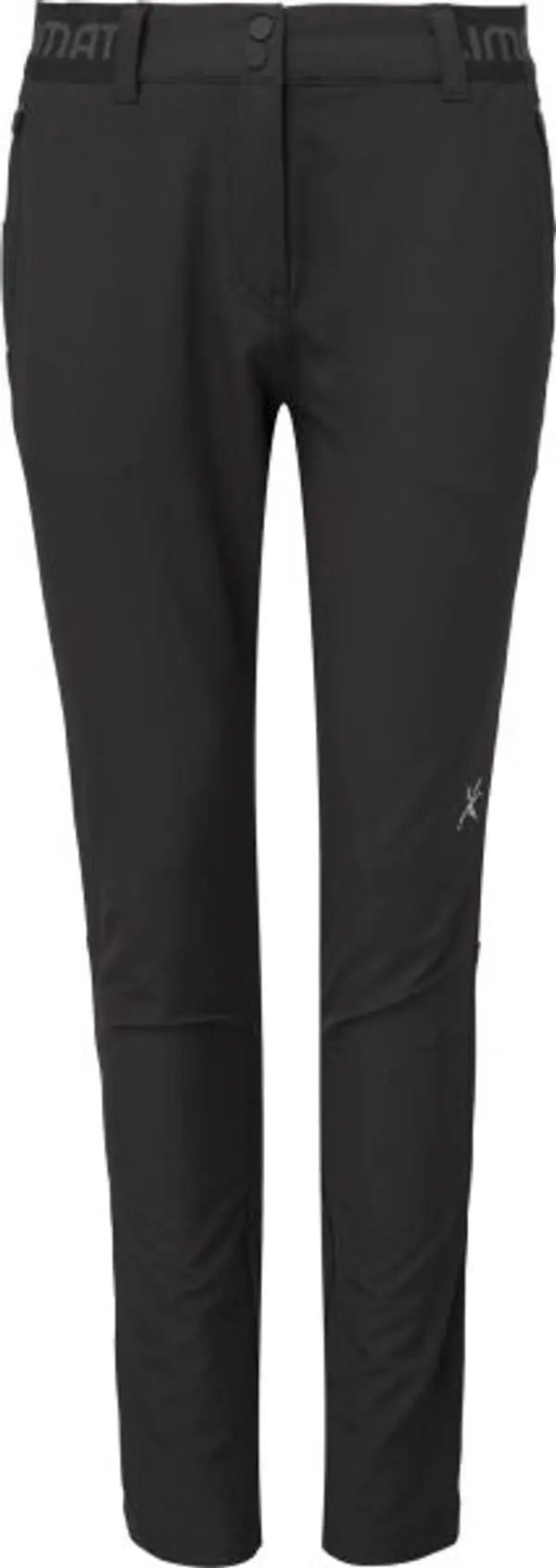 Klimatex Klimatex VADANIA Дамски туристически панталони, черно, размер