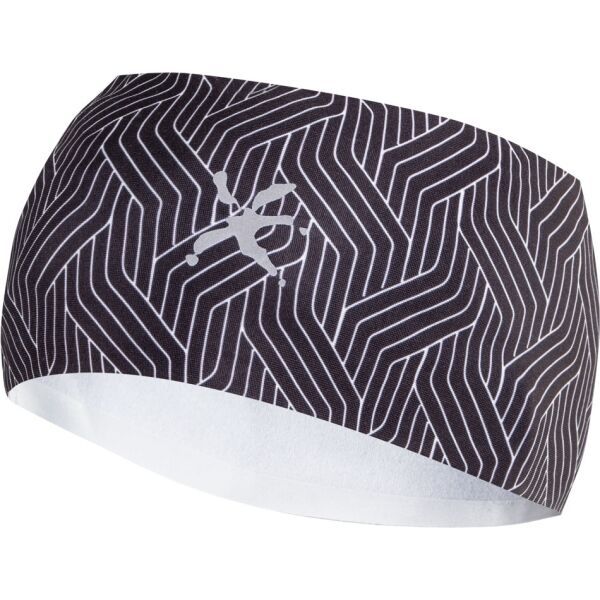 Klimatex Klimatex VALDIS Лента за глава за бягане, черно, размер