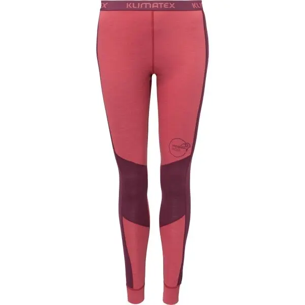 Klimatex Klimatex VEIRA MERINO Дамски клин от мериносова вълна, розово, размер