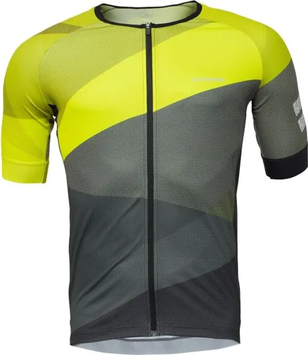 Klimatex Klimatex VELO Мъжко джърси с разкопчаване, зелено, размер