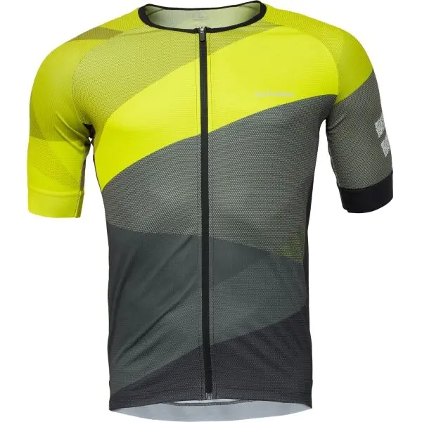 Klimatex Klimatex VELO Мъжко джърси с разкопчаване, зелено, размер XXXL