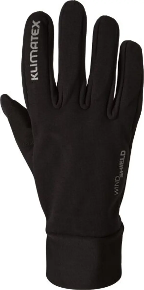 Klimatex Klimatex VENI Унисекс ръкавици, черно, размер XXL