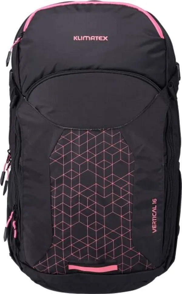 Klimatex Klimatex VERTICAL 16 Велосипедна раница, черно, размер