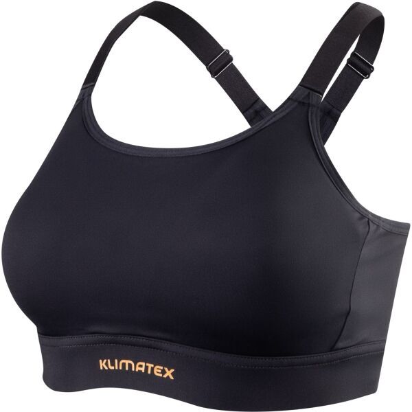 Klimatex Klimatex VESNA Дамски спортен сутиен, черно, размер