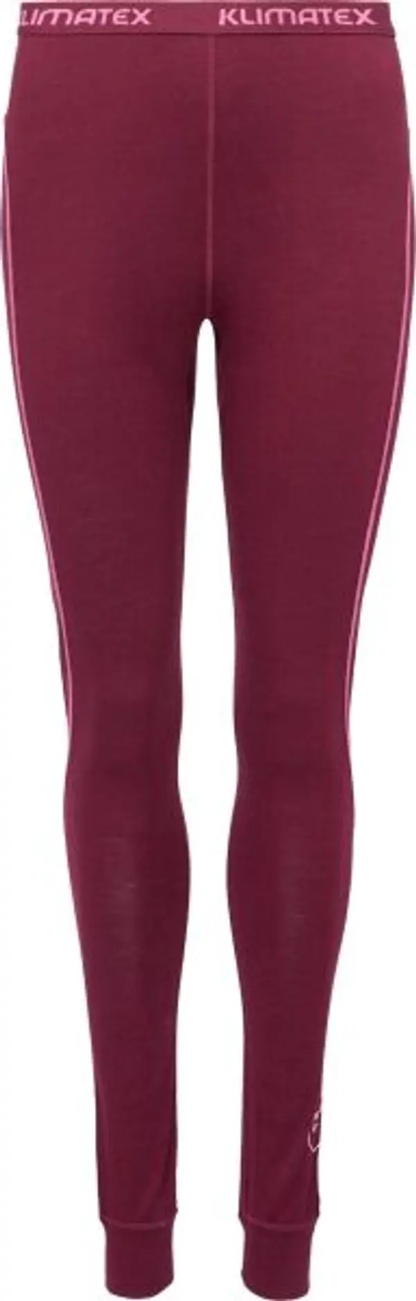 Klimatex Klimatex VEYA MERINO Дамски клин от мериносова вълна, винен, размер
