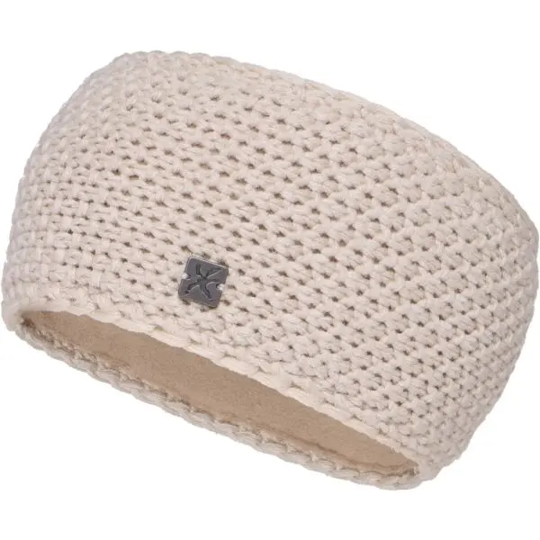 Klimatex Klimatex ВИЕНА Дамска лента за глава, кафяво, размер