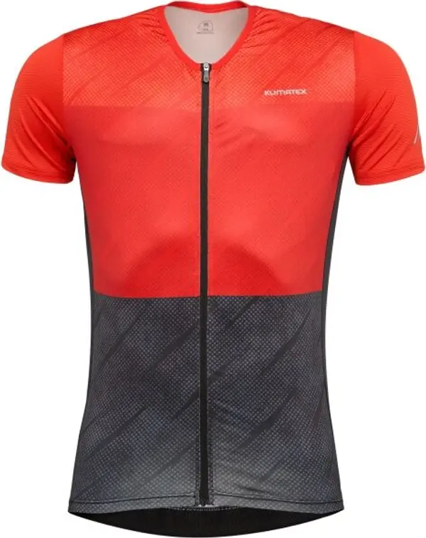 Klimatex Klimatex VIGGO Мъжка фланелка за колоездене, червено, размер