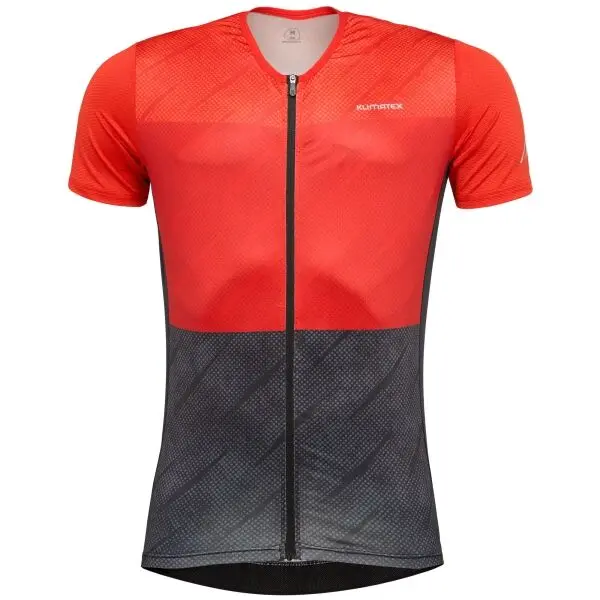 Klimatex Klimatex VIGGO Мъжка фланелка за колоездене, червено, размер