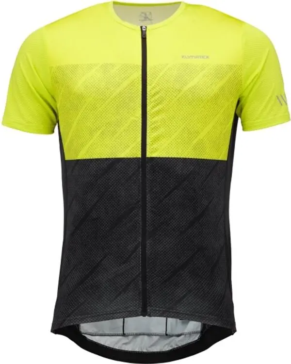 Klimatex Klimatex VIGGO Мъжка фланелка за колоездене, светло-зелено, размер