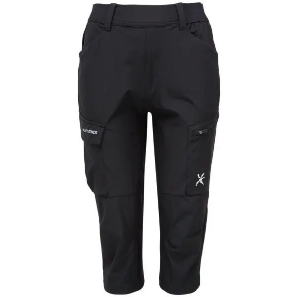 Klimatex Klimatex VOOS Дамски туристически 3/4 панталони, черно, размер