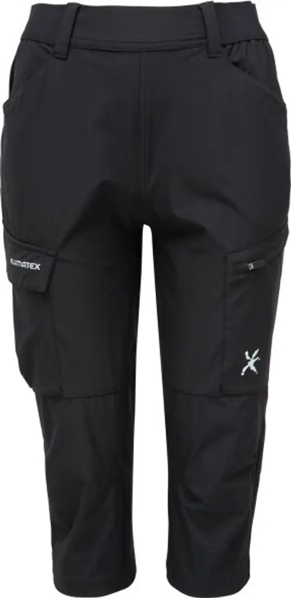 Klimatex Klimatex VOOS Дамски туристически 3/4 панталони, черно, размер