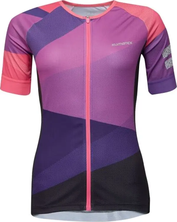 Klimatex Klimatex VOS Дамски колоездачен джърси, лилаво, размер
