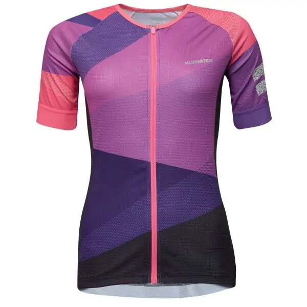 Klimatex Klimatex VOS Дамски колоездачен джърси, лилаво, размер XXL