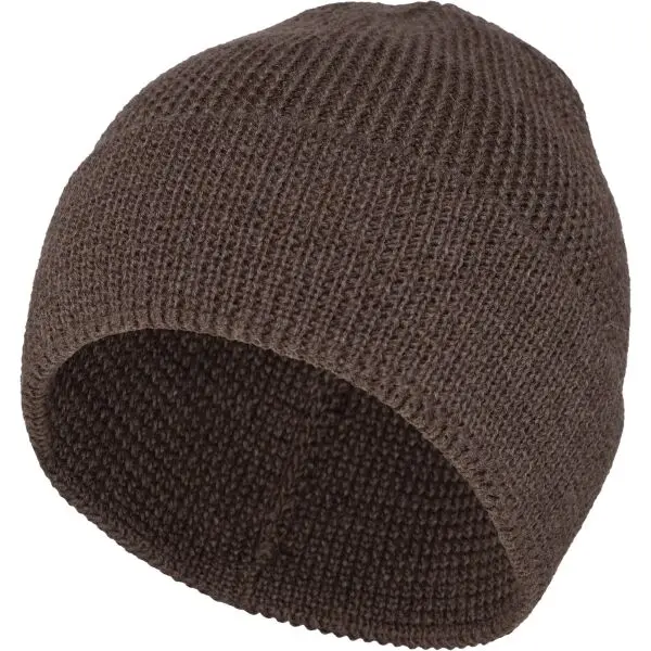 Klimatex Klimatex WOOLY MERINO Шапка, кафяво, размер