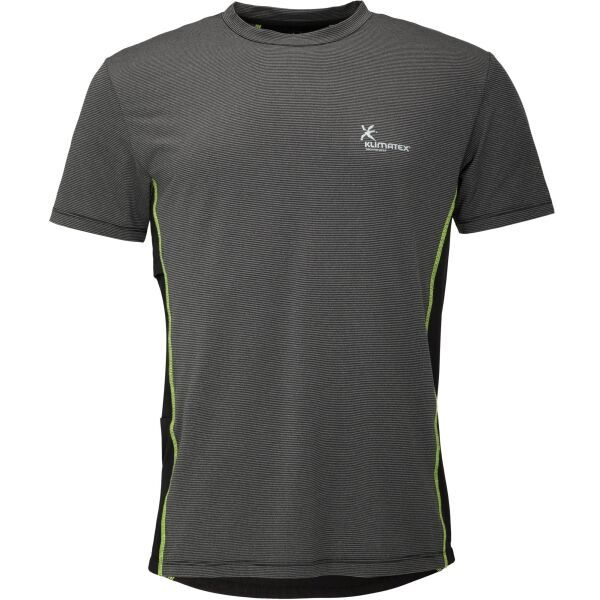 Klimatex Klimatex YANIS Мъжка функционална тениска, черно, размер