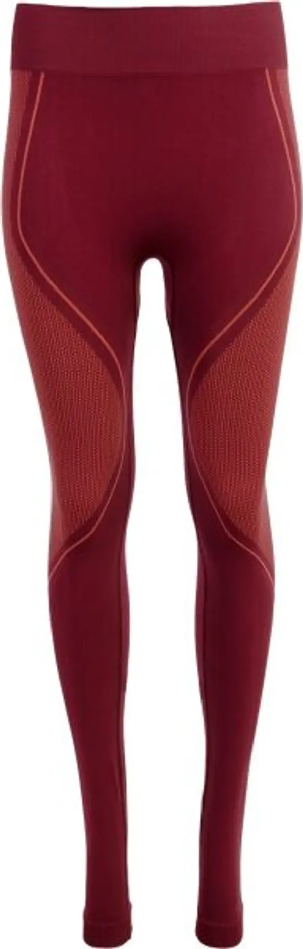 Klimatex Klimatex YORU SEAMLESS Дамско безшевно термо бельо, винен, размер