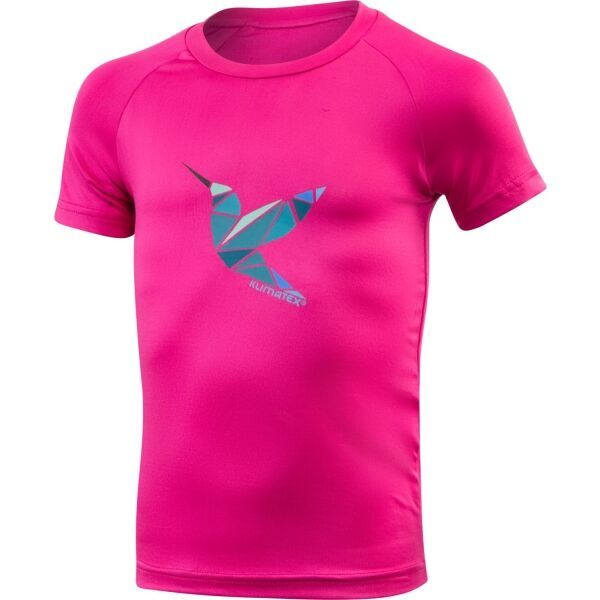 Klimatex Klimatex ZAJKA Функционална тениска за момичета, розово, размер