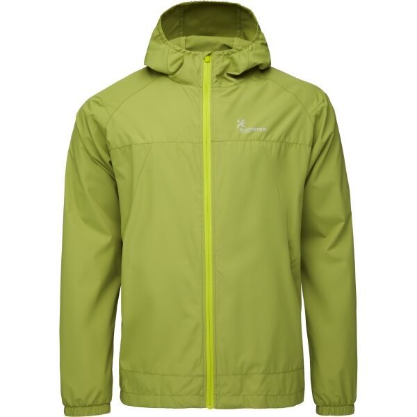 Klimatex Klimatex ZOLTAN Мъжко ветроустойчиво яке, зелено, размер