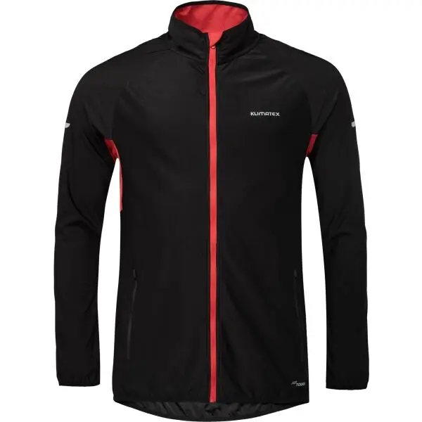 Klimatex Klimatex ZOOM Мъжки суитшърт, черно, размер