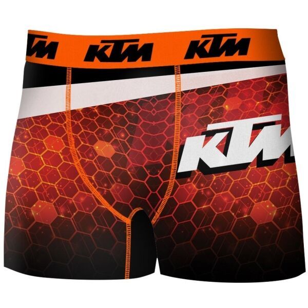 KTM KTM BEES Мъжки боксерки, оранжево, размер