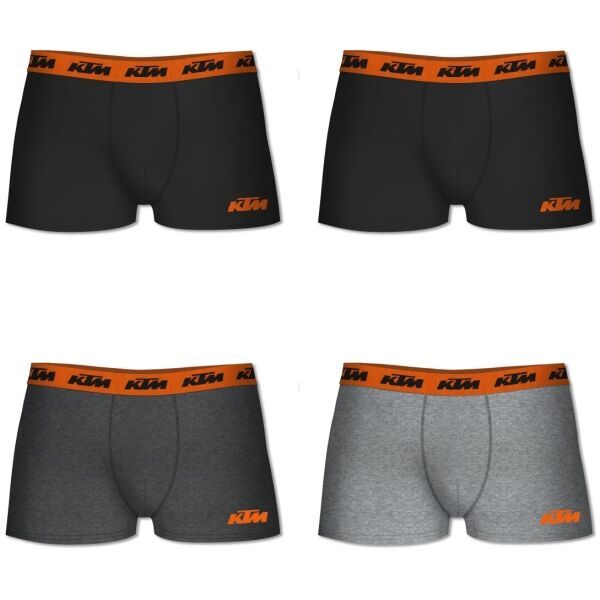 KTM KTM SHORTS 4PACK Мъжки боксерки, микс, размер