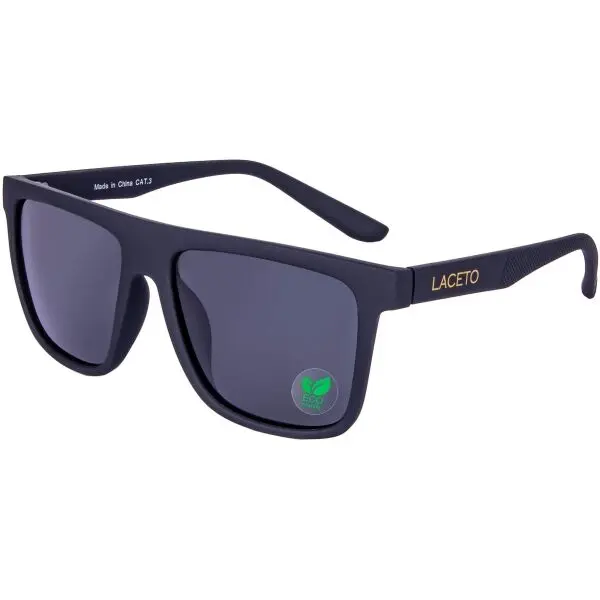 Laceto Laceto ALEX ECO Поляризиращи слънчеви очила, черно, размер