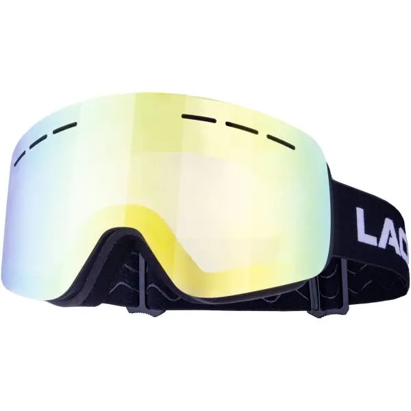 Laceto Laceto ARCTIC Фотохроматични скиорски очила, черно, размер