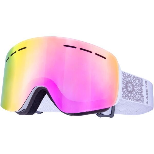 Laceto Laceto ARCTIC Ски очила, бяло, размер