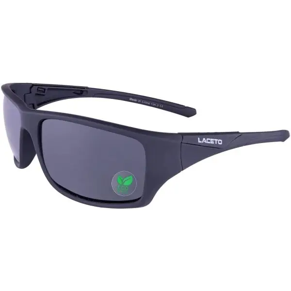 Laceto Laceto ASHE ECO Поляризиращи слънчеви очила, черно, размер