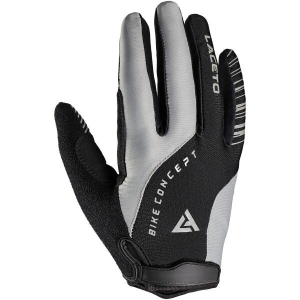Laceto Laceto BAAS Ръкавици за колоездене, черно, размер