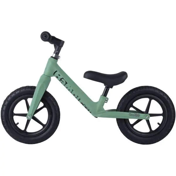 Laceto Laceto BAMBIRO Детско колело без педали, зелено, размер 12" (90 - 110 cm)