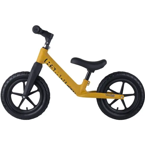 Laceto Laceto BAMBIRO Детско колело без педали, жълто, размер 12" (90 - 110 cm)