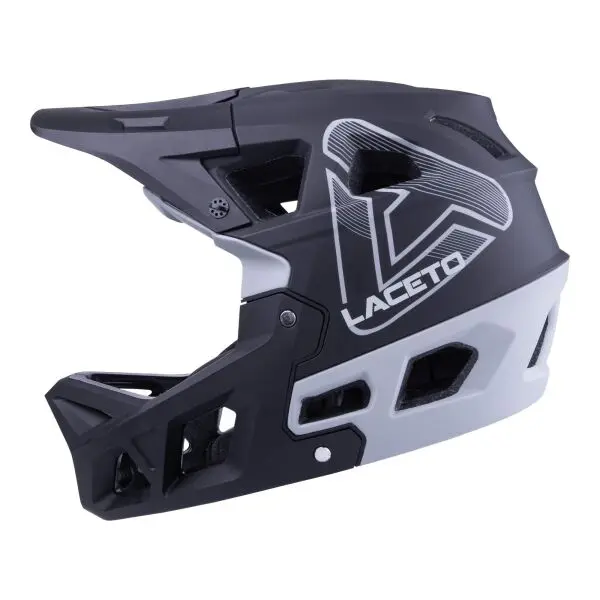 Laceto Laceto BARRO Интегрална каска, черно, размер (59 - 61)