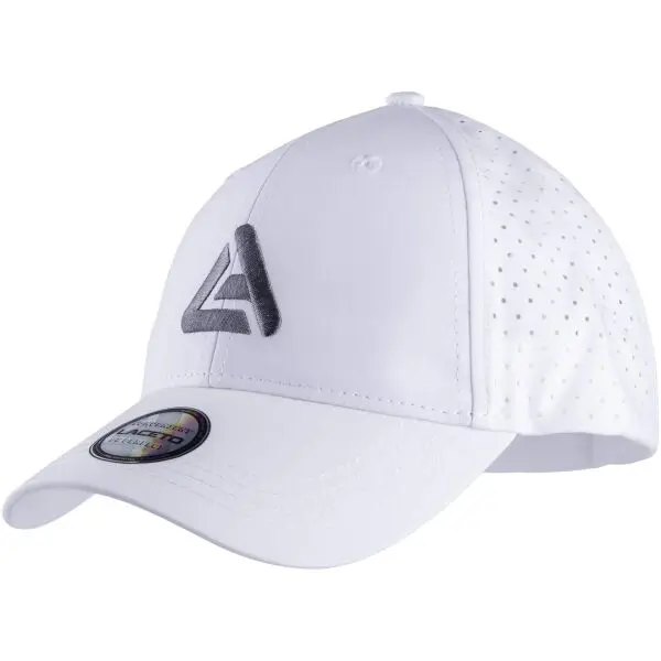 Laceto Laceto BASEBALL 1 Стилна бейзболна шапка, бяло, размер