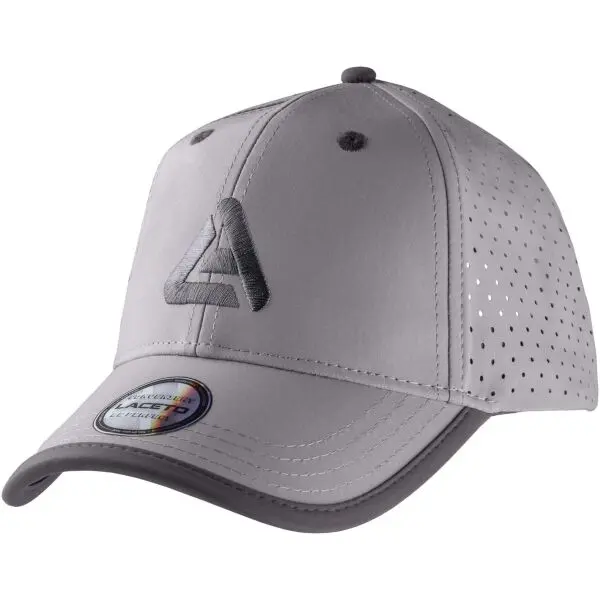 Laceto Laceto BASEBALL 1 Стилна бейзболна шапка, сиво, размер