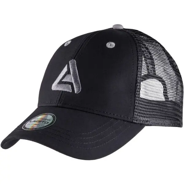 Laceto Laceto BASEBALL 2 Стилна шапка с козирка, черно, размер