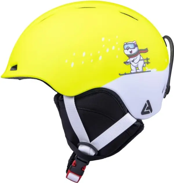 Laceto Laceto BEAR Детска ски каска, жълто, размер (48 - 52)