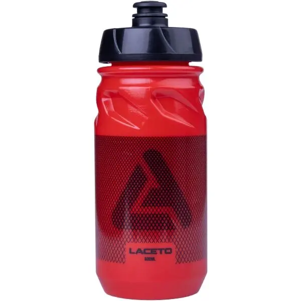 Laceto Laceto BOCA 600ML Бутилка за колело, червено, размер 600 ML