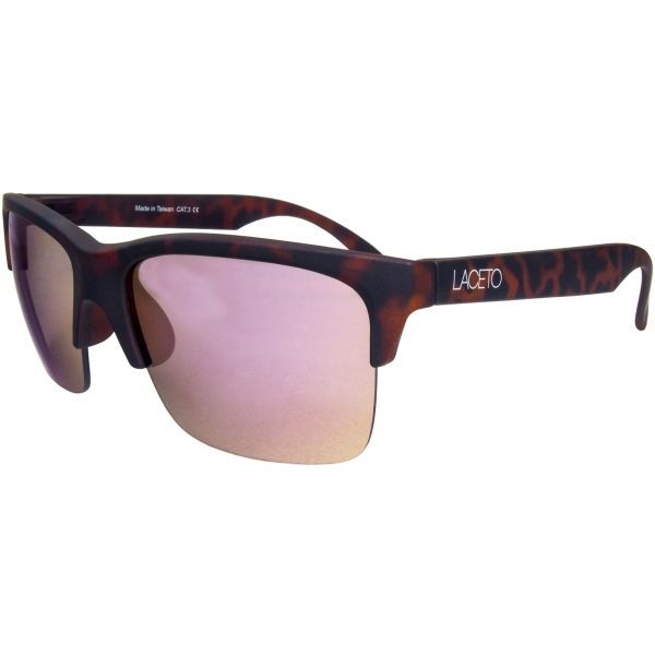 Laceto Laceto BRUNO Дамски слънчеви очила, кафяво, размер